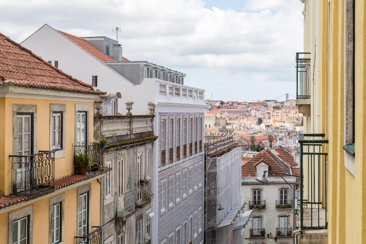 شقة Lisboa Com Graca المظهر الخارجي الصورة