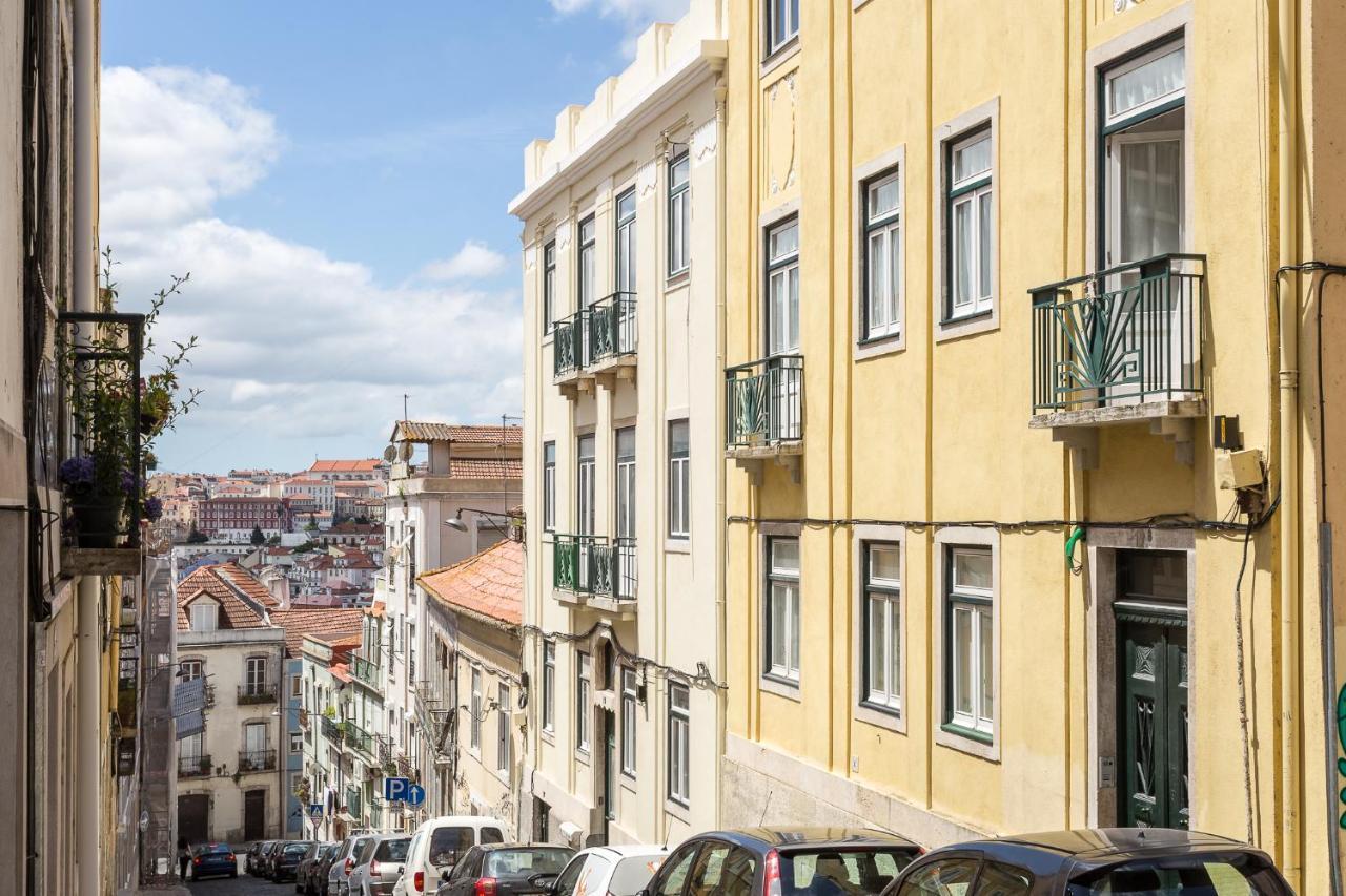 شقة Lisboa Com Graca المظهر الخارجي الصورة